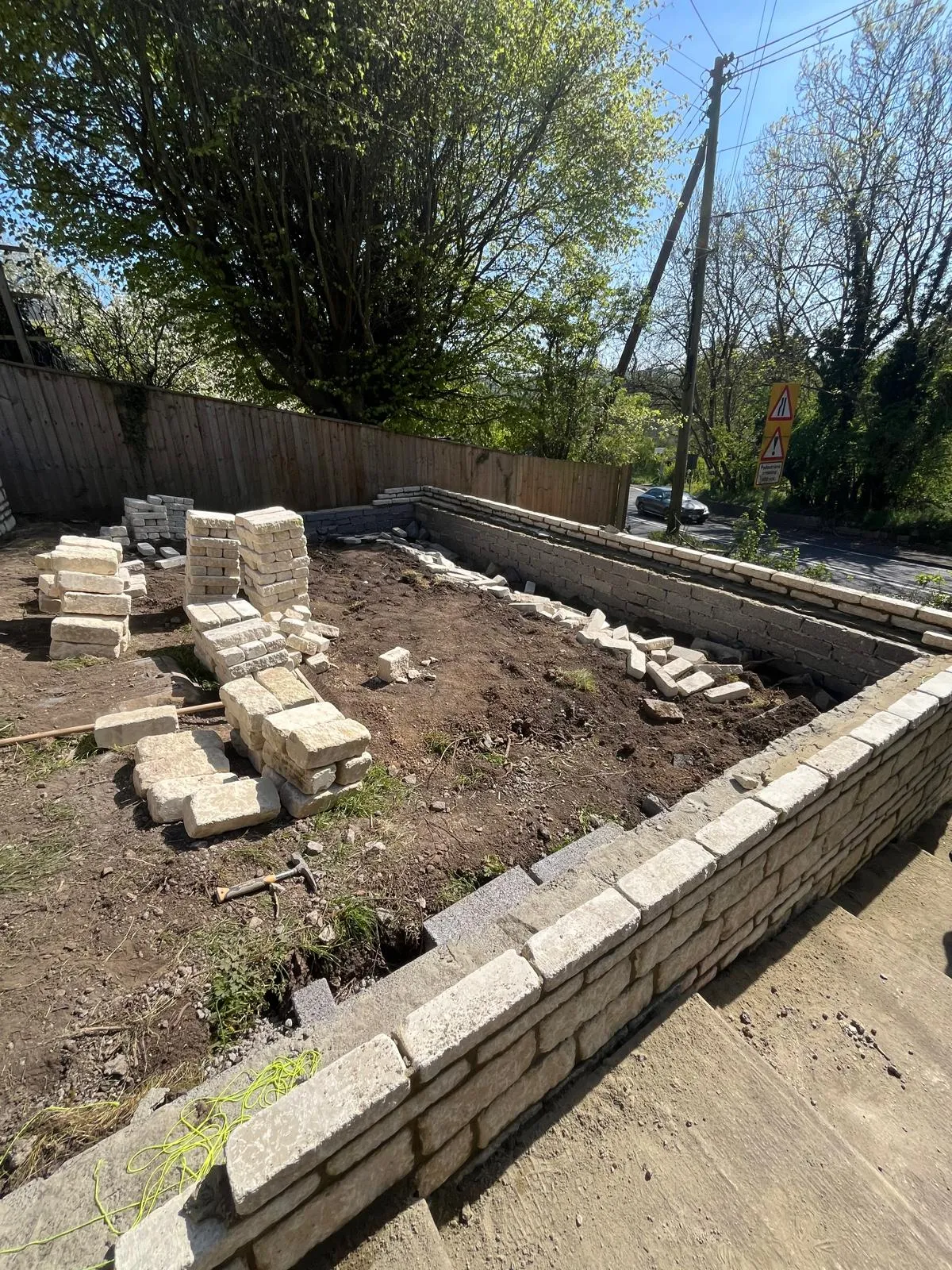 Bath Countryside Landscaping in Bath Countryside by Aspect Builds — photo 4 of 9
