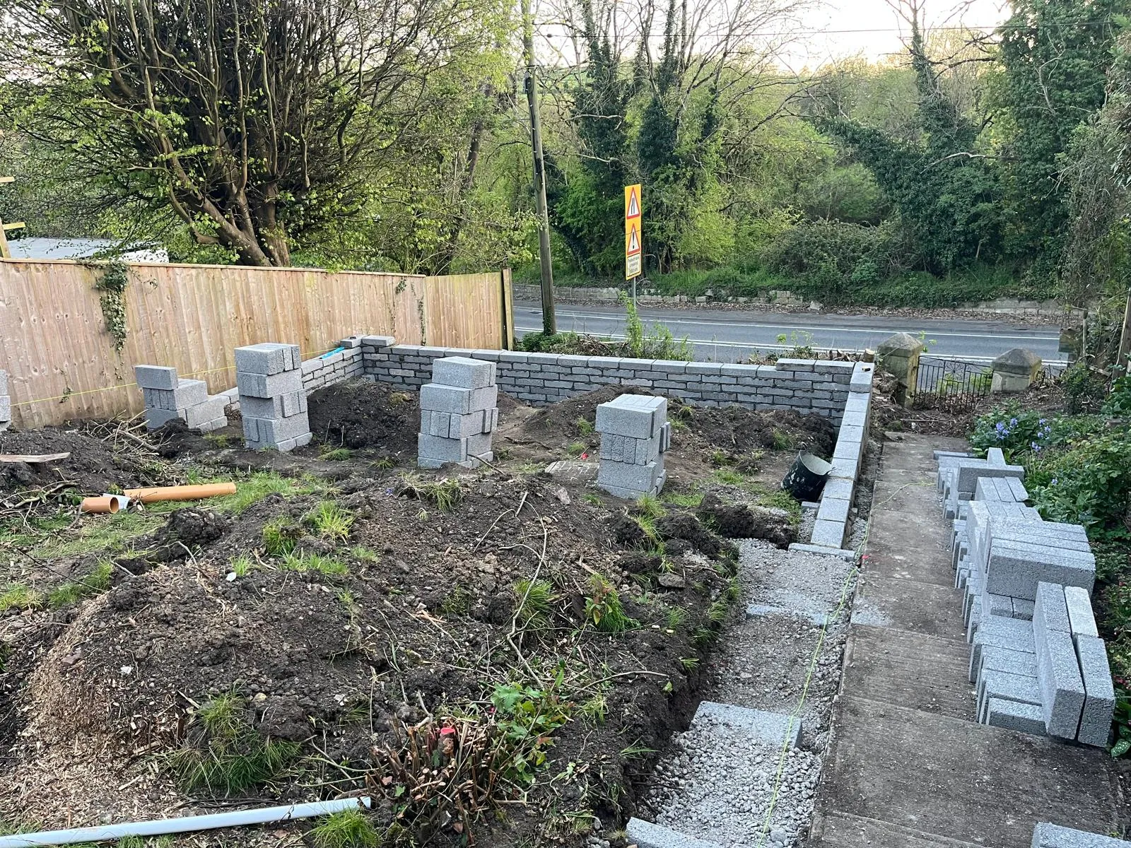 Bath Countryside Landscaping in Bath Countryside by Aspect Builds — photo 5 of 9