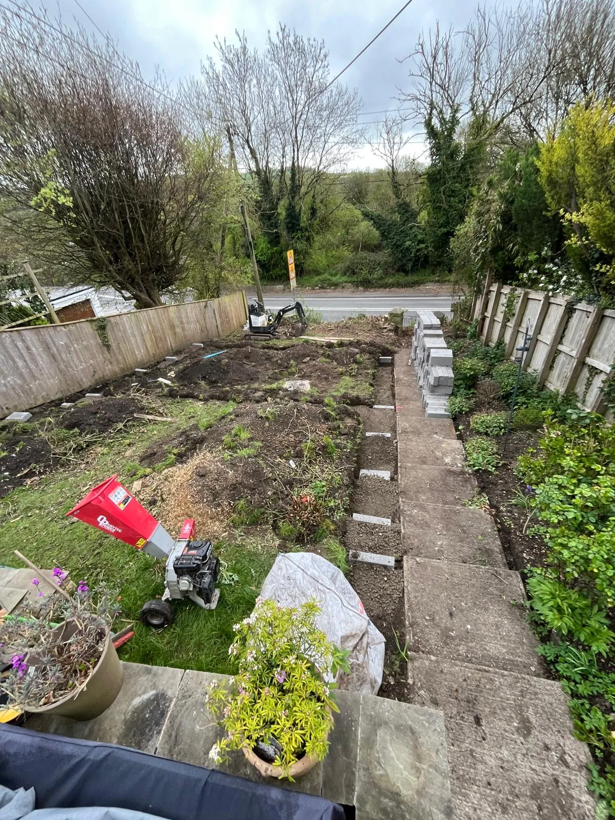 Bath Countryside Landscaping in Bath Countryside by Aspect Builds — photo 6 of 9