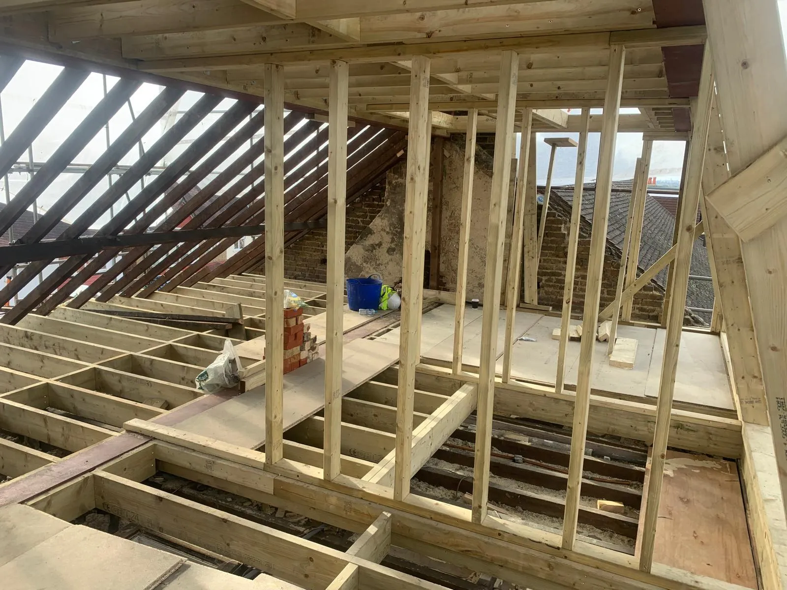 Bath Loft Extension in Bath by Aspect Builds — photo 14 of 15