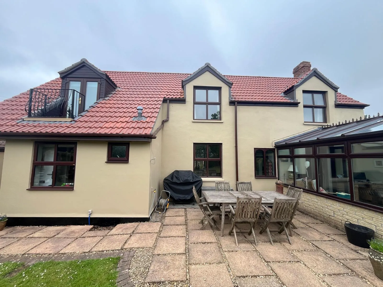 plastering & rendering work by Aspect Builds in Bath & BANES