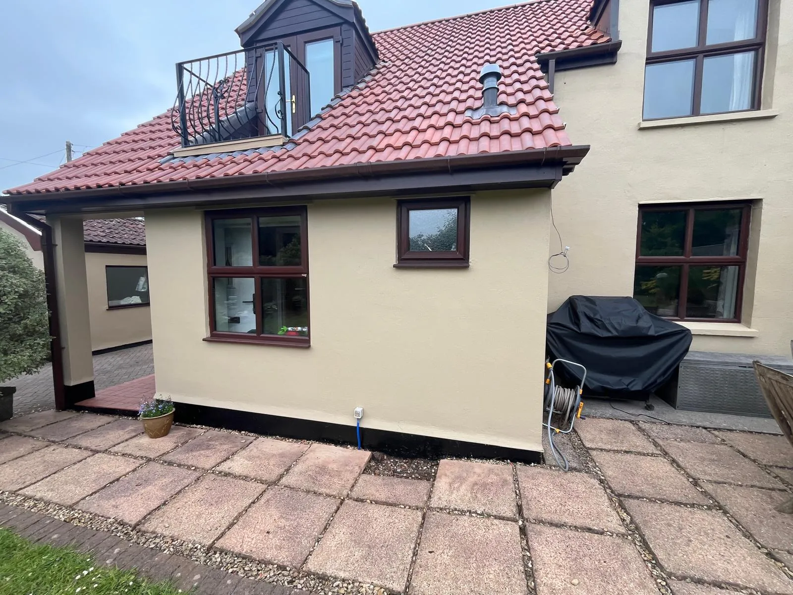 External rendering in Chilcompton by Aspect Builds