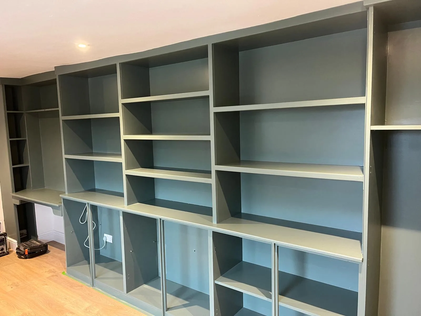 Custom Cabinet Build — completed project by Aspect Builds in Bath
