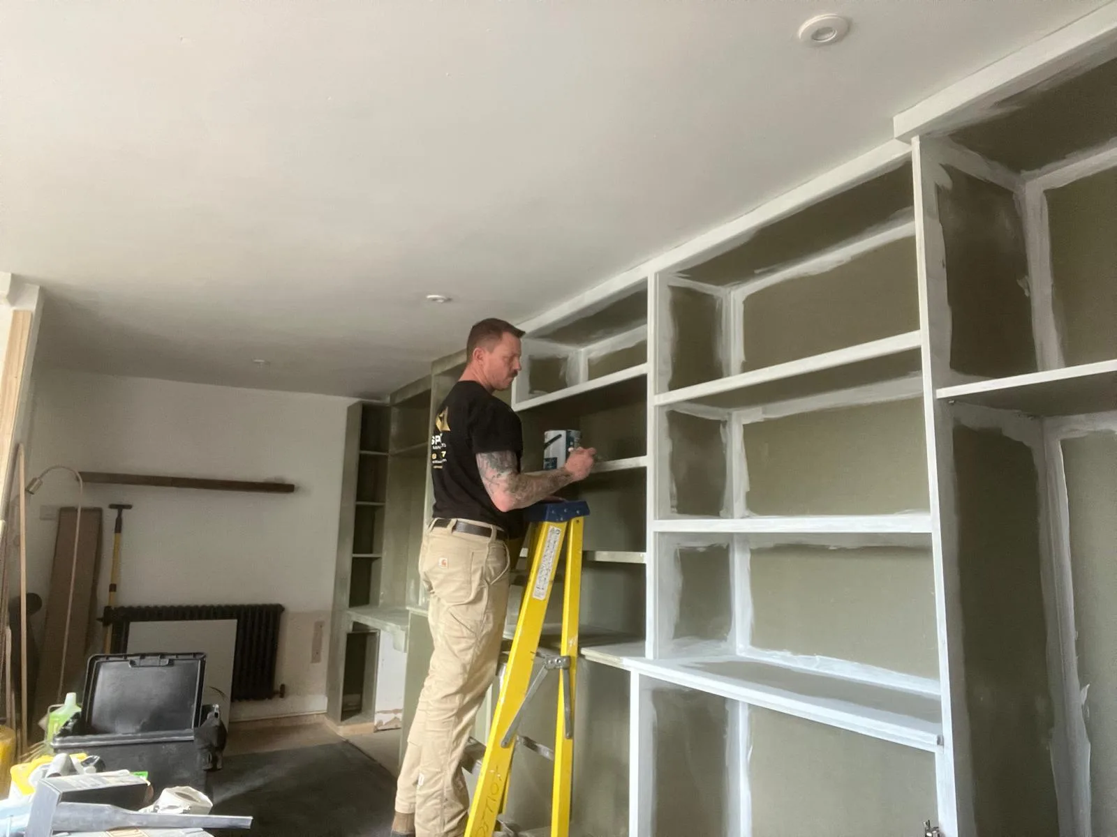 Custom Cabinet Build in Bath by Aspect Builds — photo 3 of 9