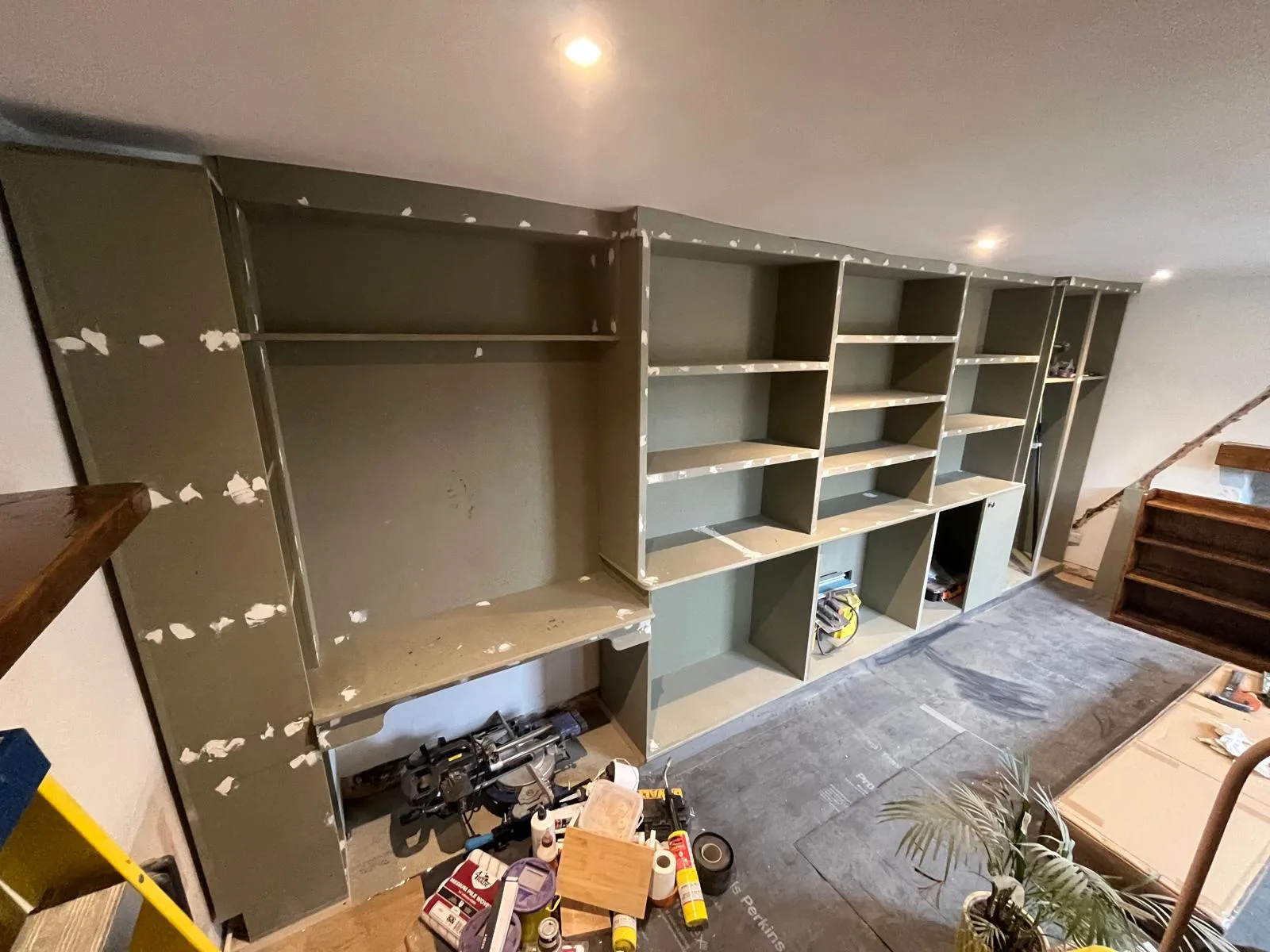 Custom Cabinet Build in Bath by Aspect Builds — photo 4 of 9