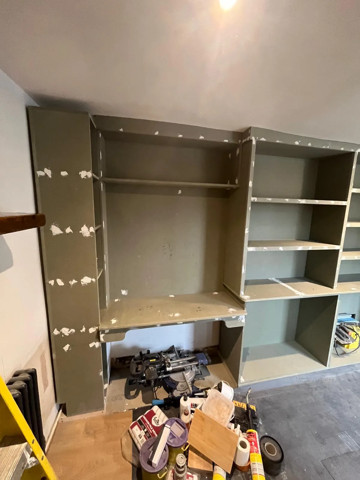 Custom Cabinet Build in Bath by Aspect Builds — photo 5 of 9