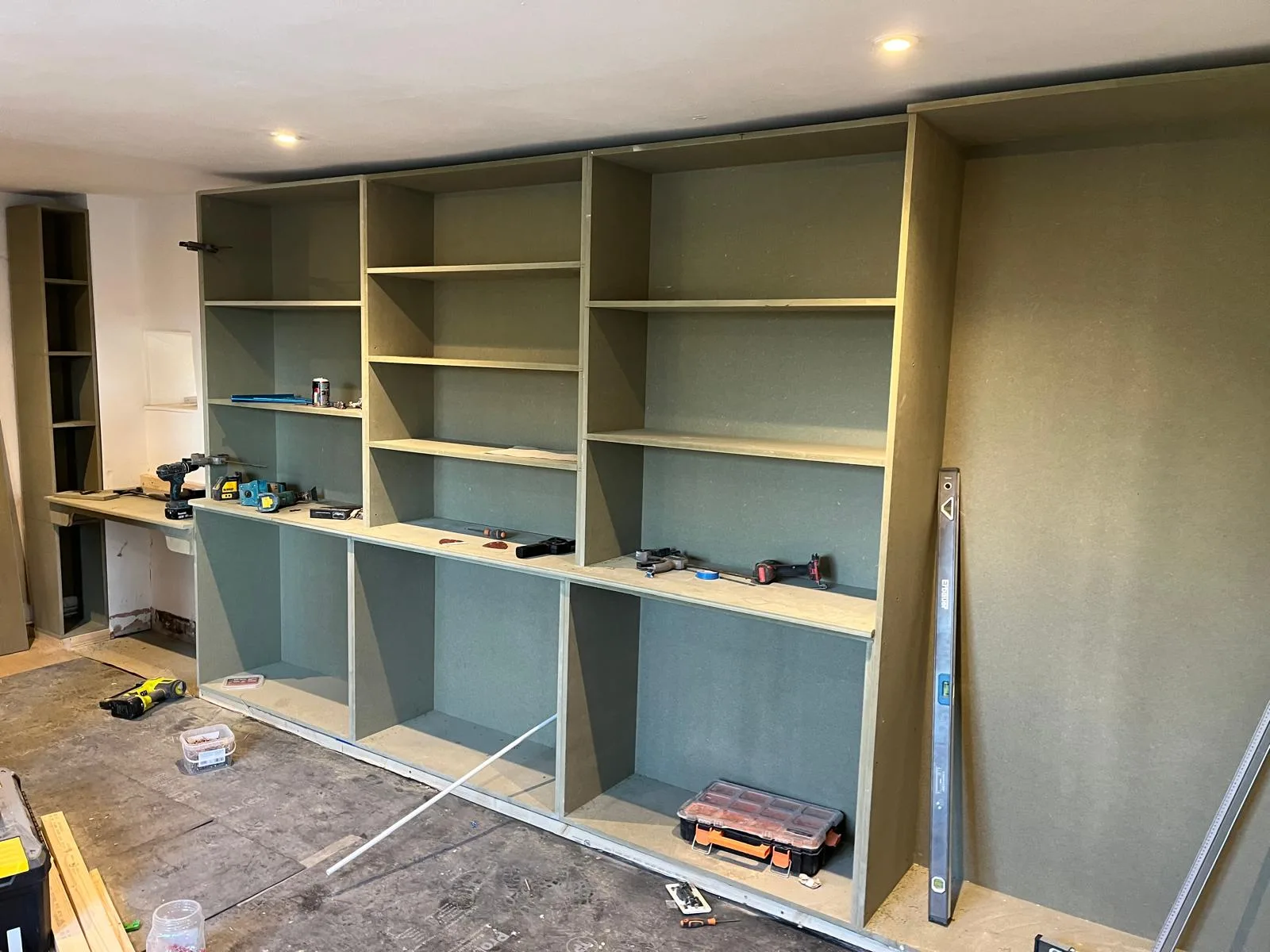 Custom Cabinet Build in Bath by Aspect Builds — photo 7 of 9