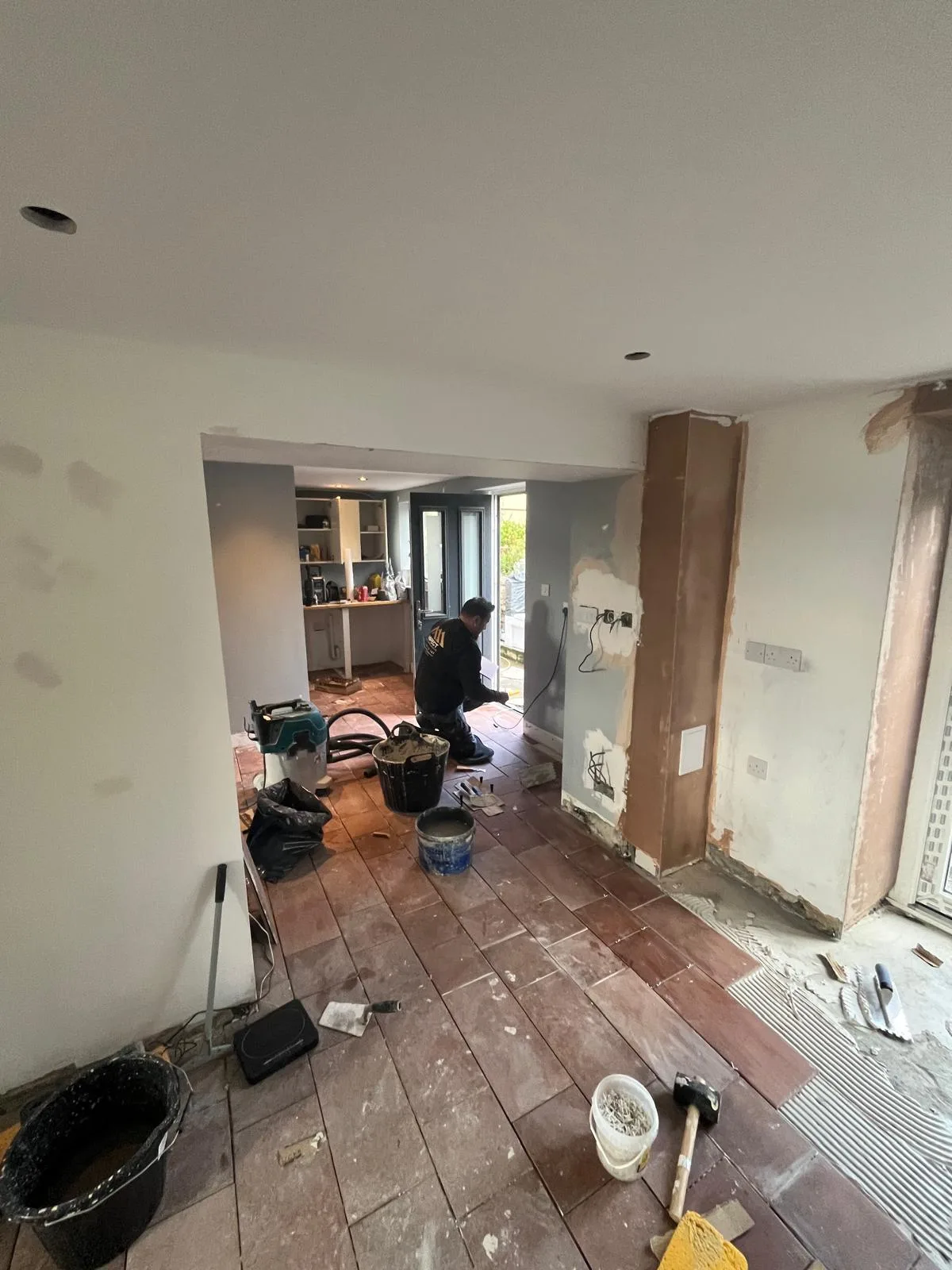Custom Kitchen & Underfloor Heating Refit in Bath by Aspect Builds — photo 4 of 10