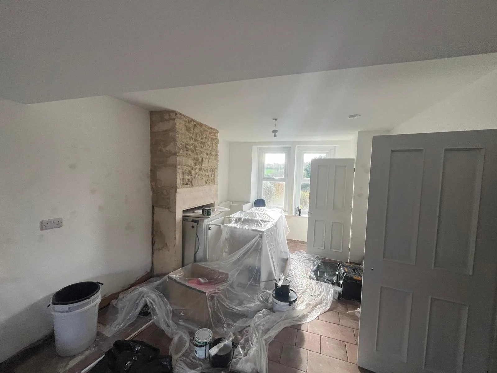Custom Kitchen & Underfloor Heating Refit in Bath by Aspect Builds — photo 5 of 10