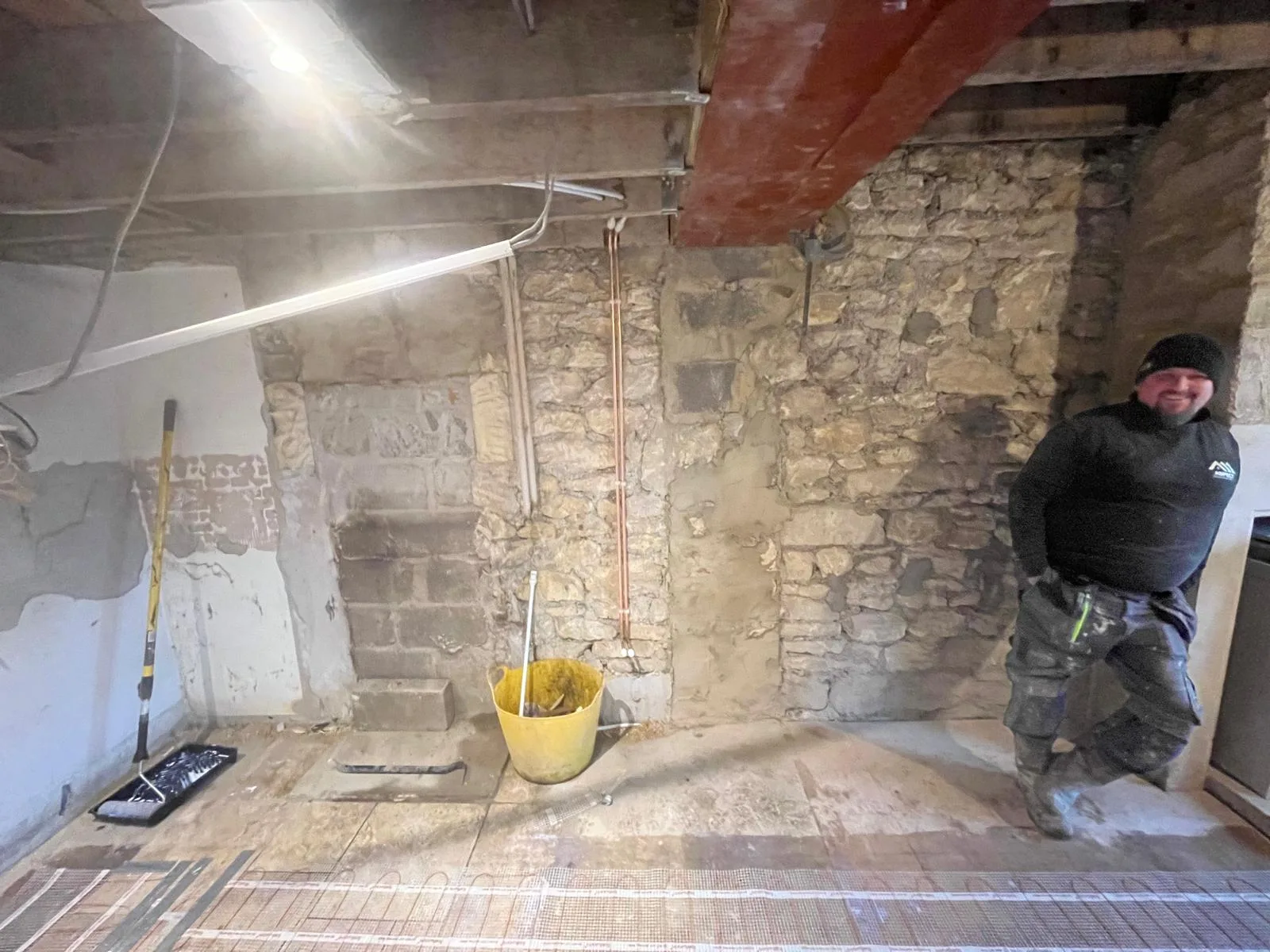 Custom Kitchen & Underfloor Heating Refit in Bath by Aspect Builds — photo 7 of 10