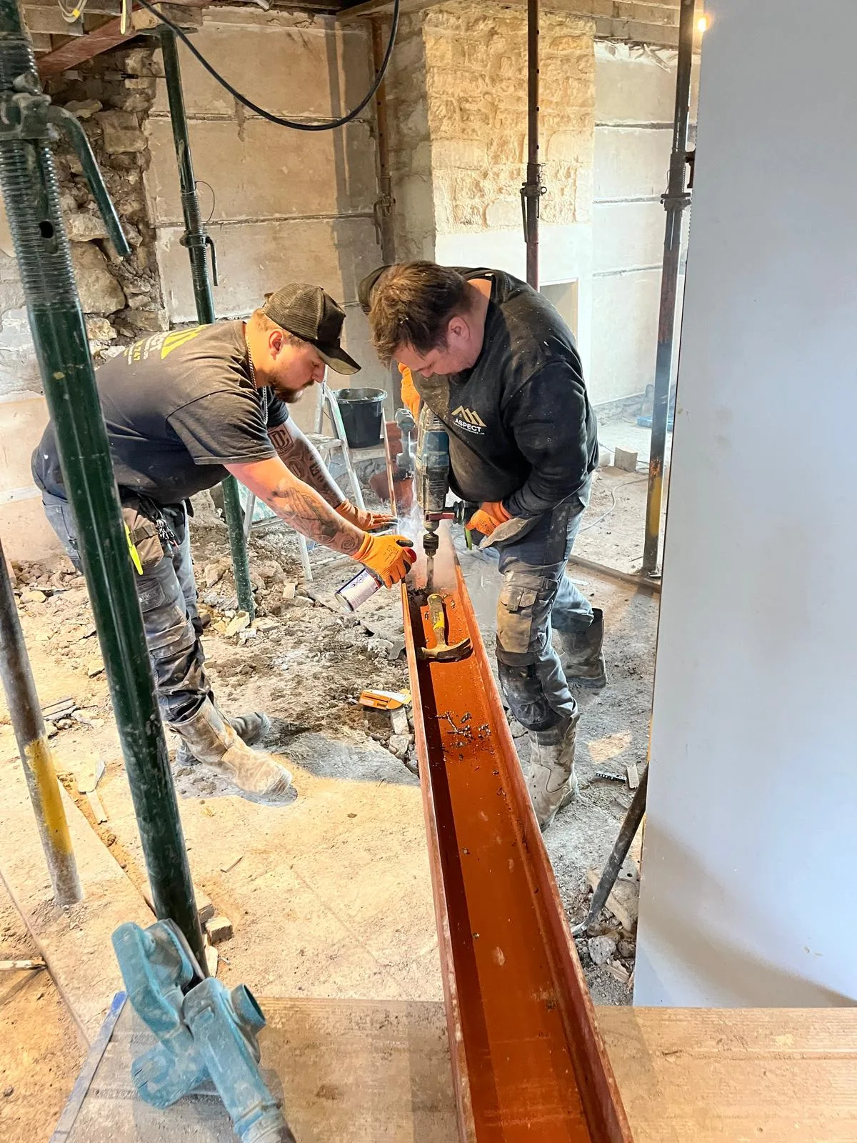 Custom Kitchen & Underfloor Heating Refit in Bath by Aspect Builds — photo 8 of 10