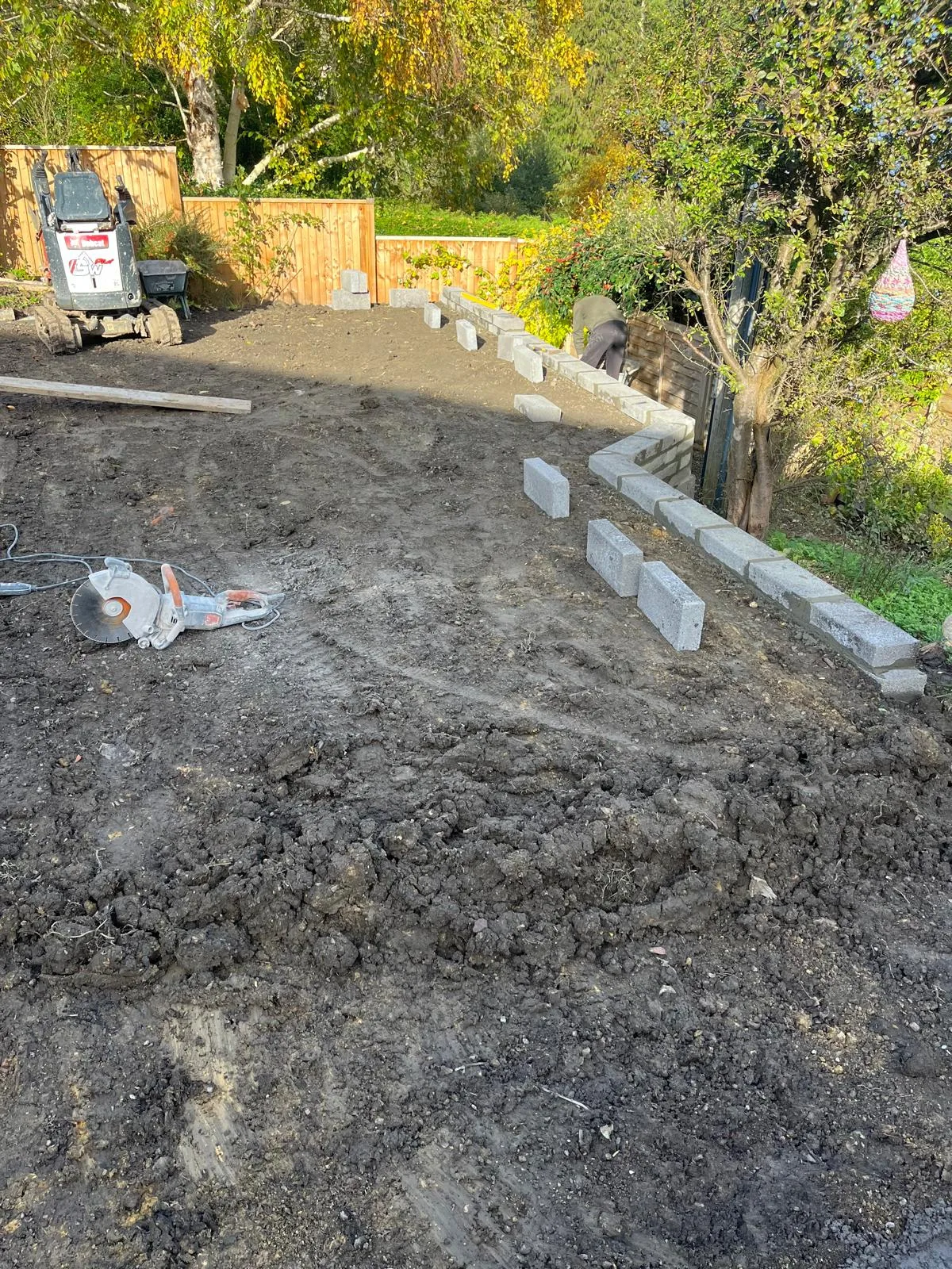 Garden Wall & Landscaping in Bath by Aspect Builds — photo 6 of 7