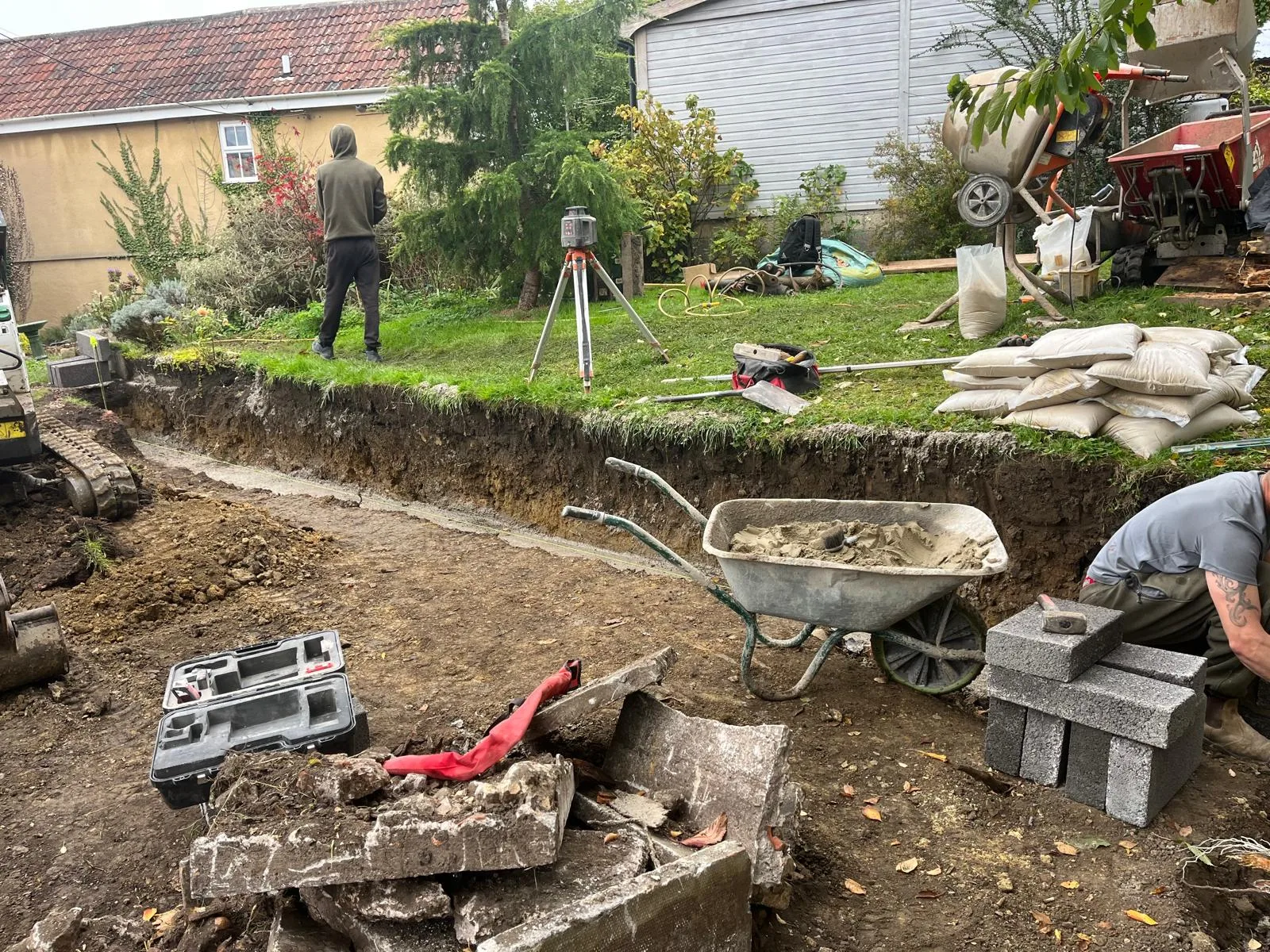 Garden Wall & Landscaping in Bath by Aspect Builds — photo 7 of 7