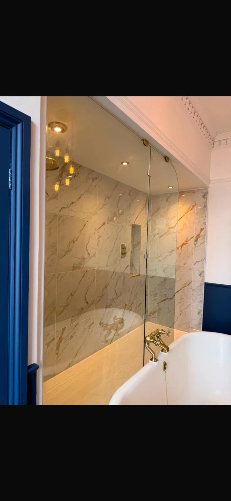 Luxury Bathroom Refit in Bath by Aspect Builds — photo 6 of 10