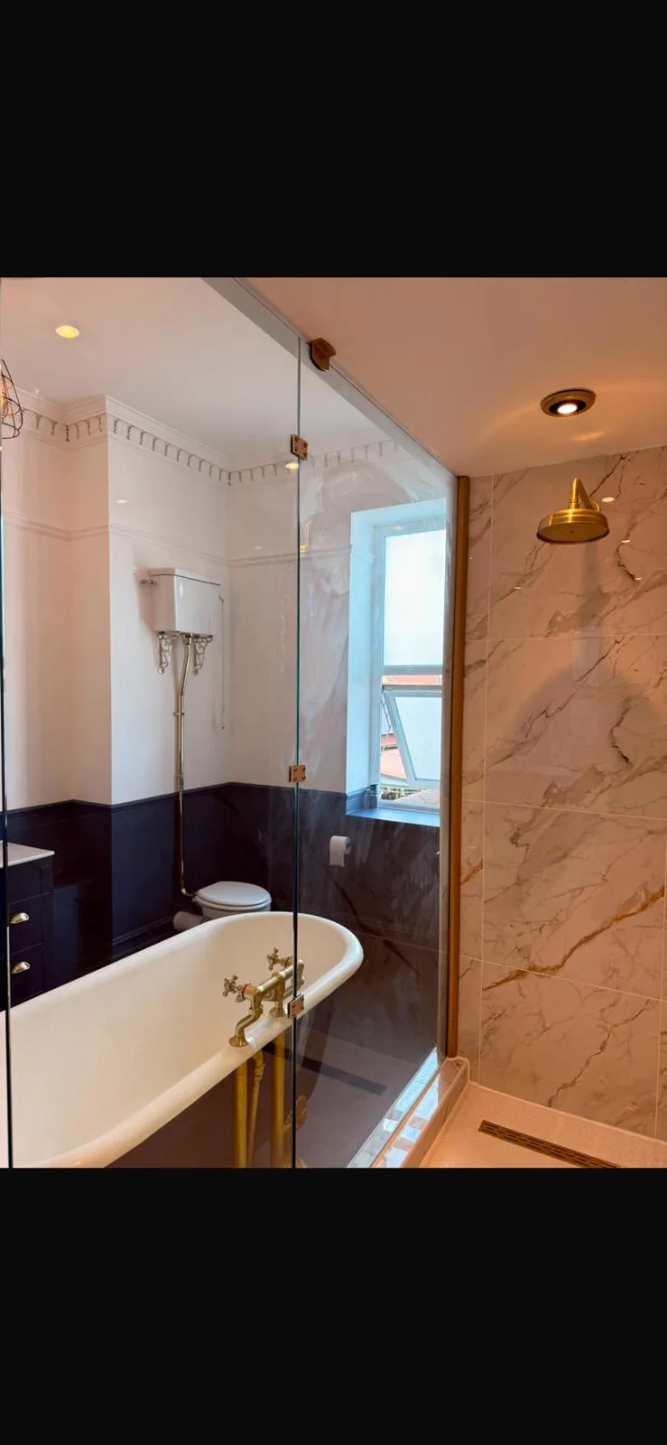 Luxury Bathroom Refit in Bath by Aspect Builds — photo 9 of 10