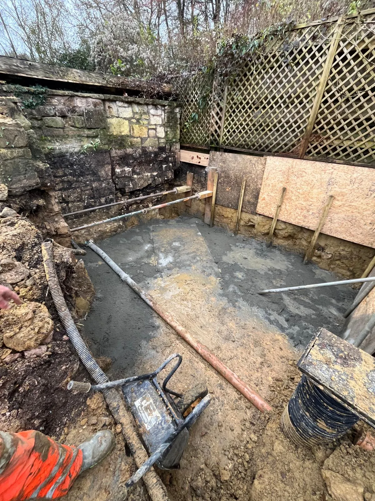 Midford Garden Extension in Midford, Bath by Aspect Builds — photo 11 of 23