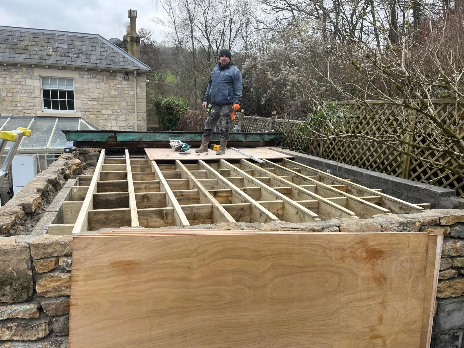 Midford Garden Extension in Midford, Bath by Aspect Builds — photo 8 of 23