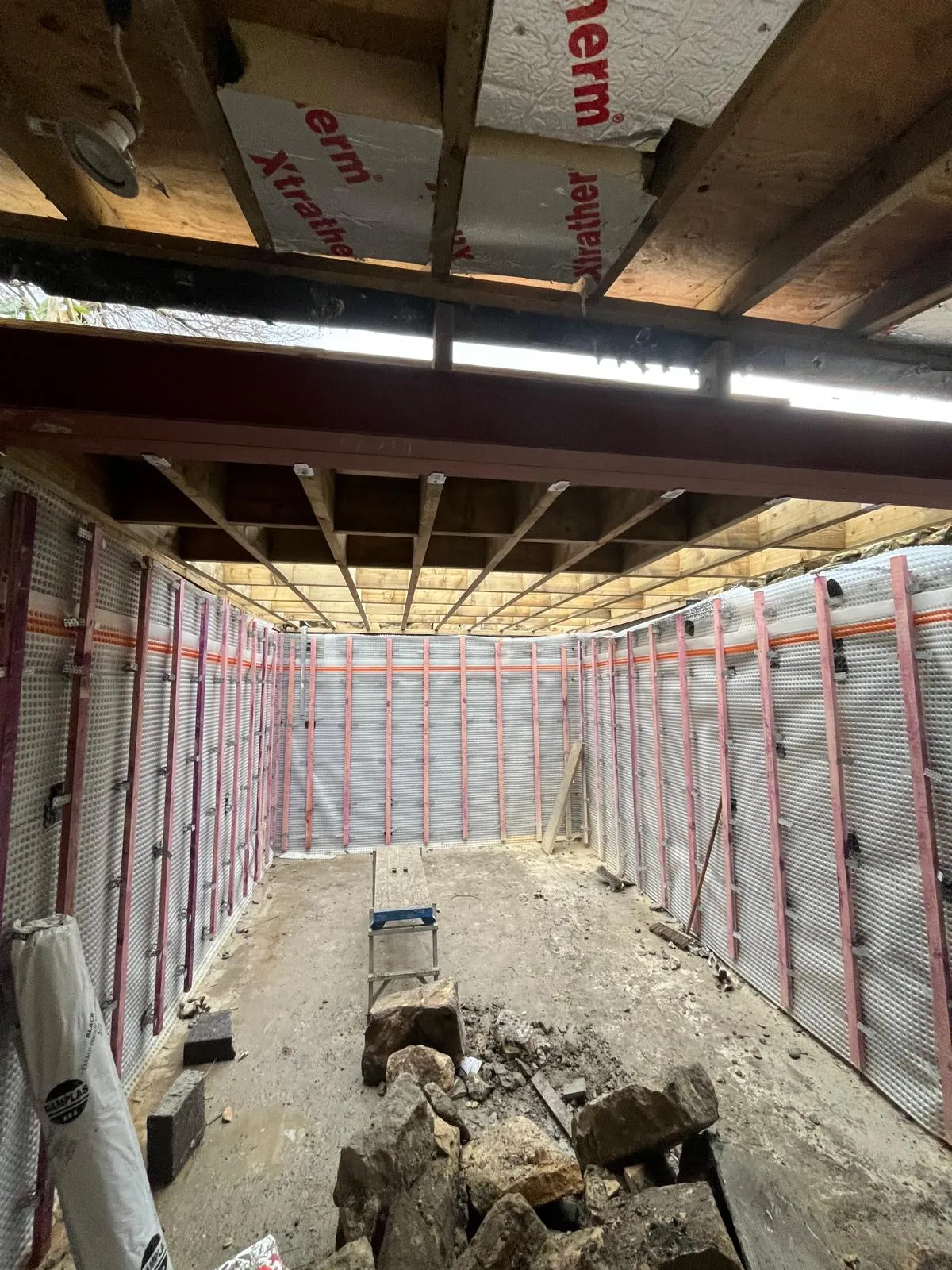 Midford Garden Extension in Midford, Bath by Aspect Builds — photo 9 of 23